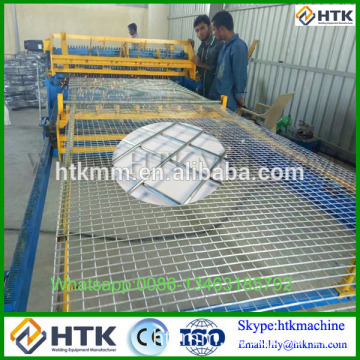 2m width 25meter length Advanced industrial mesh welding machine